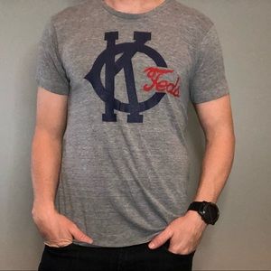 Gray KC Feds T-Shirts